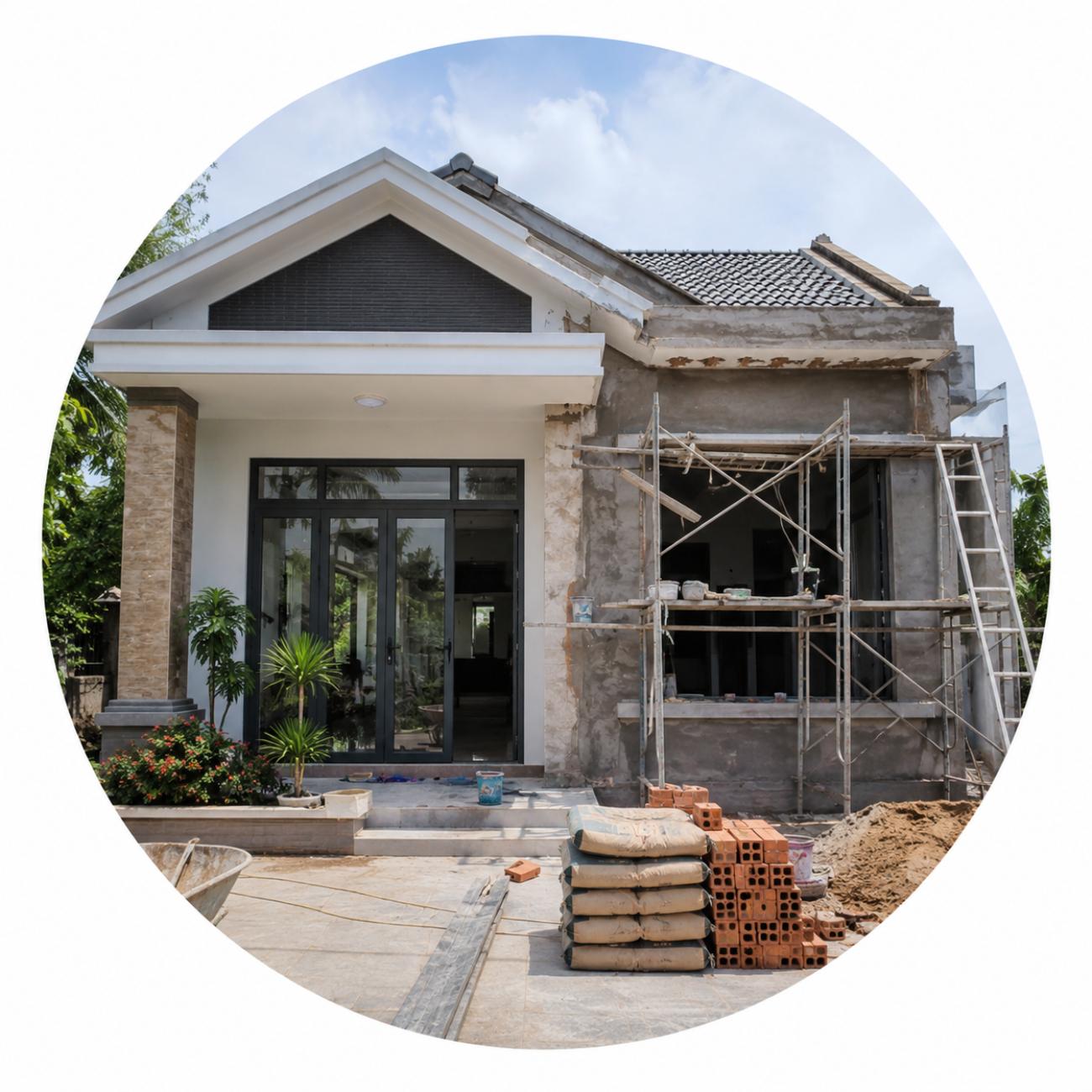 Cải tạo tổng thể